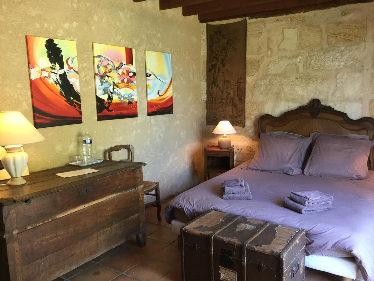 La Maison De Papassus Bed & Breakfast Montpeyroux  Exterior photo